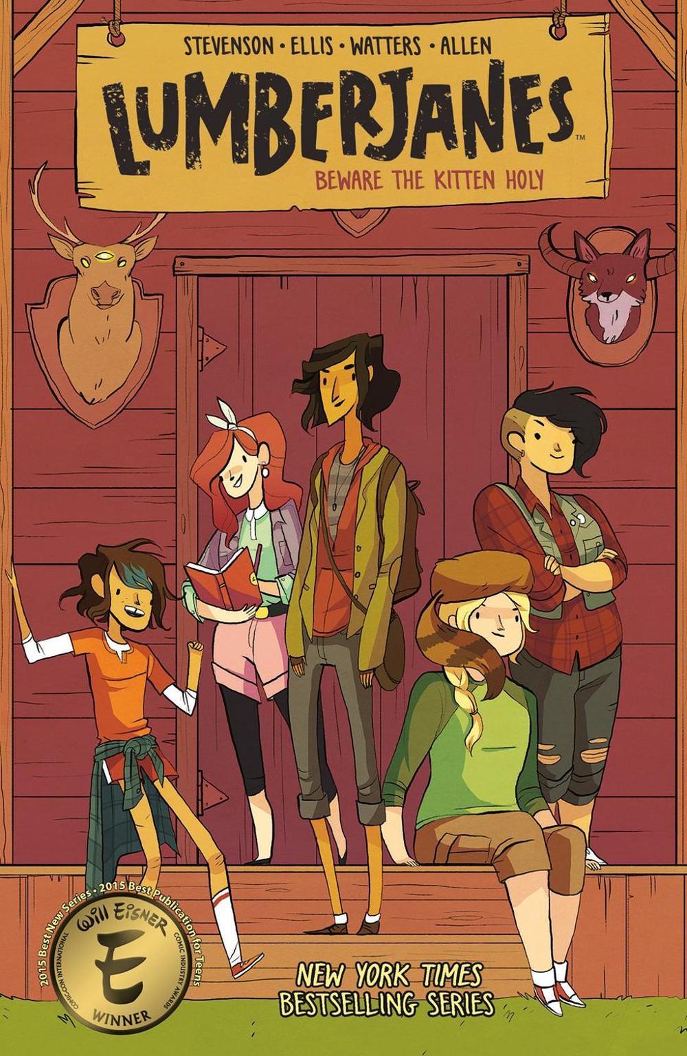 Lumberjanes Vol. 1 by Shannon Watters - ISBN: 9781608866878