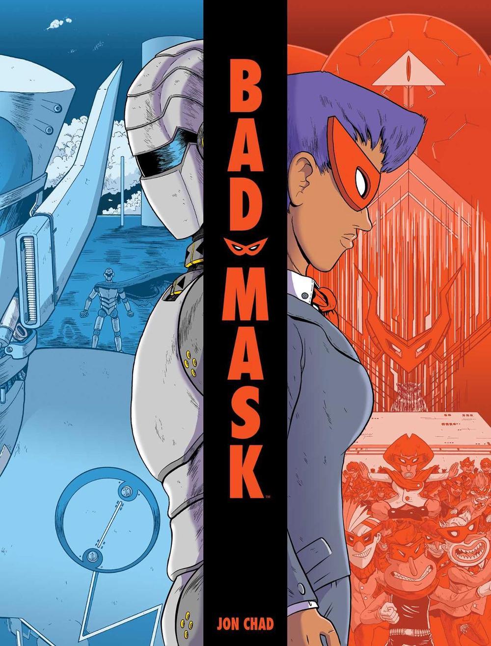 Bad Mask by Jon Chad - ISBN: 9781608867288