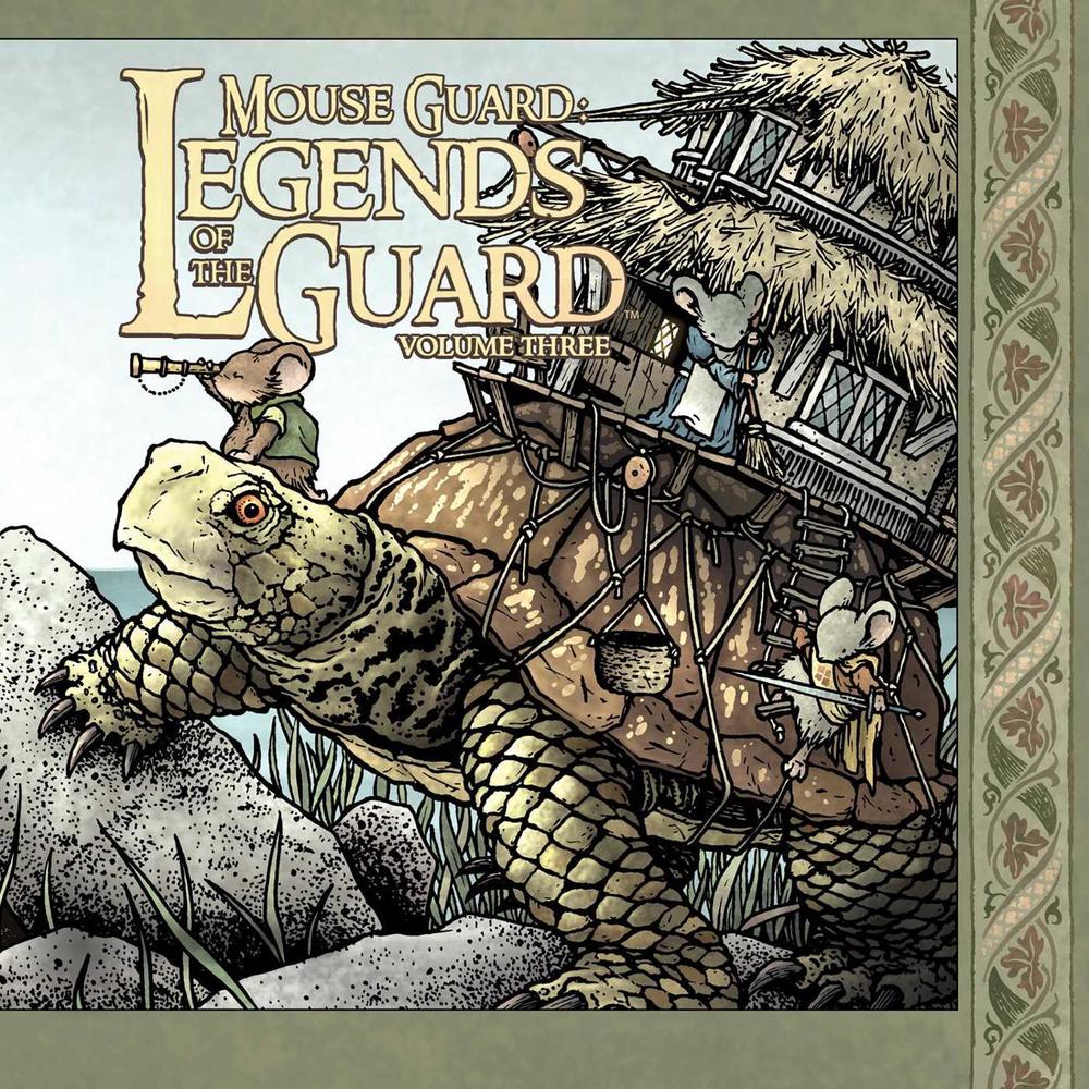 Mouse Guard: Legends of the Guard Volume 3 by David Petersen - ISBN: 9781608867677