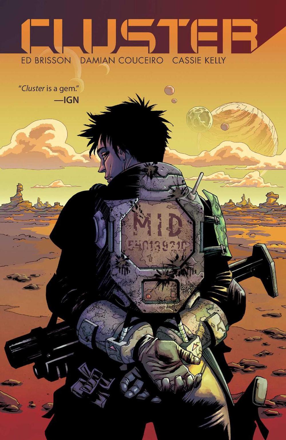 Cluster by Ed Brisson - ISBN: 9781608867721