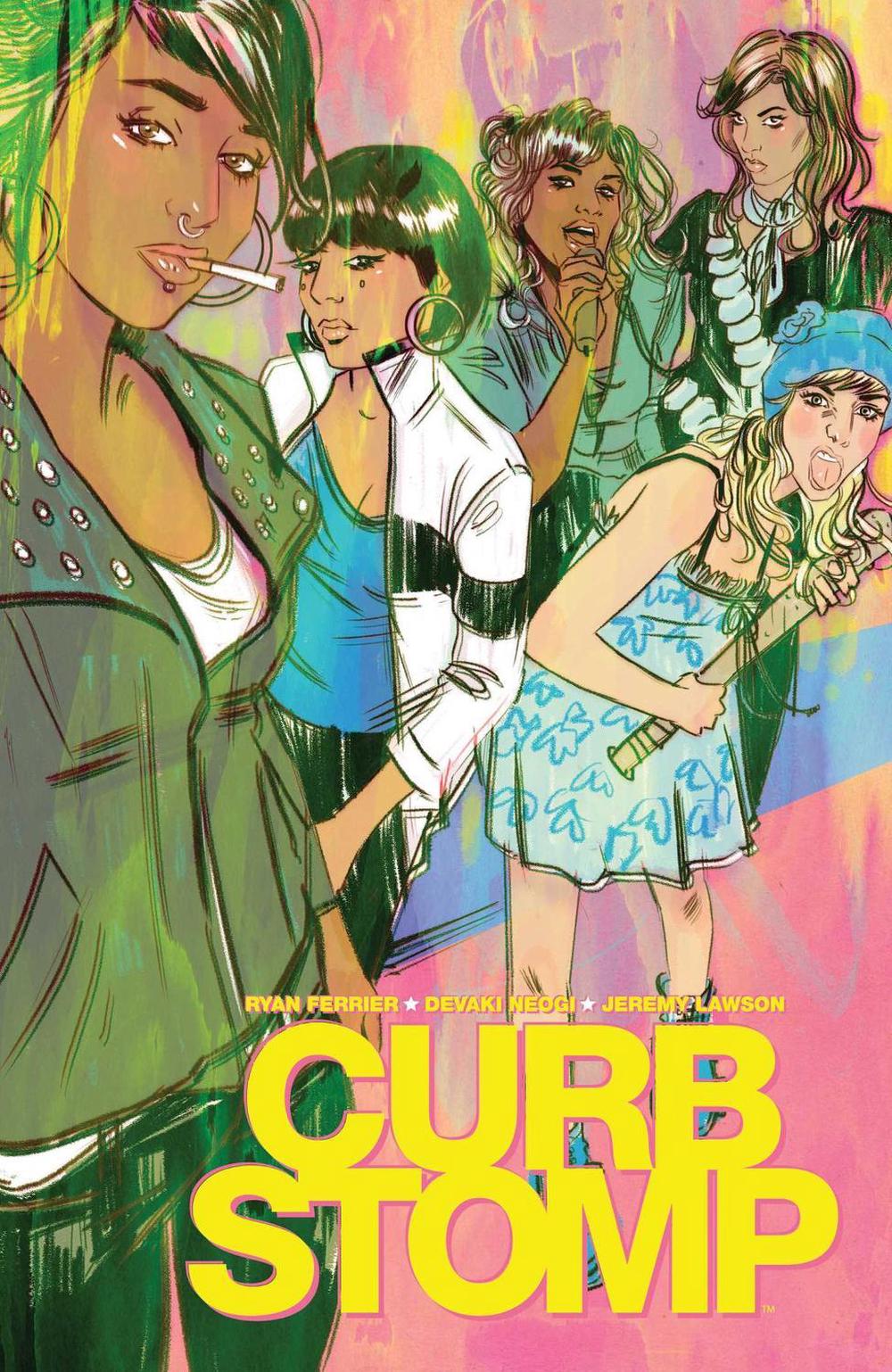 Curb Stomp by Ryan Ferrier - ISBN: 9781608867776