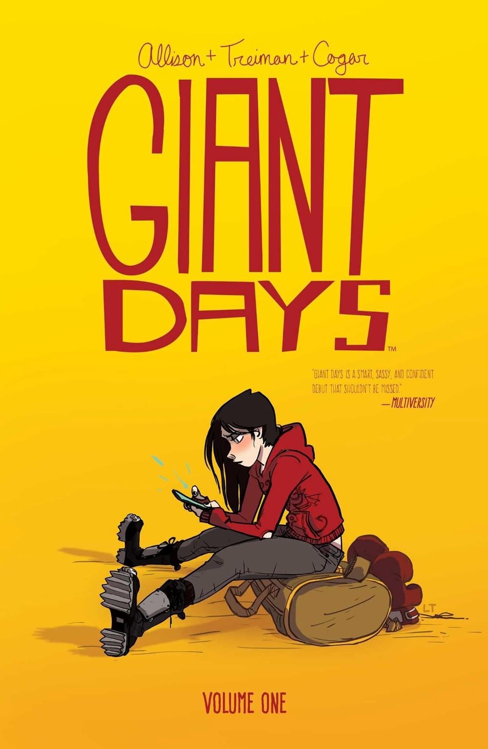 Giant Days Vol. 1 by John Allison - ISBN: 9781608867899