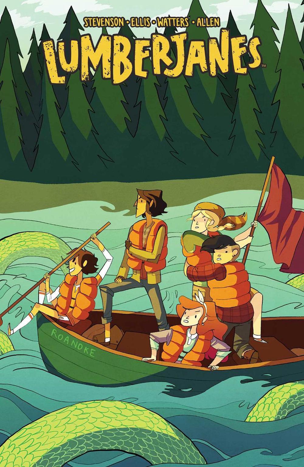 Lumberjanes Vol. 3 by Shannon Watters - ISBN: 9781608868032