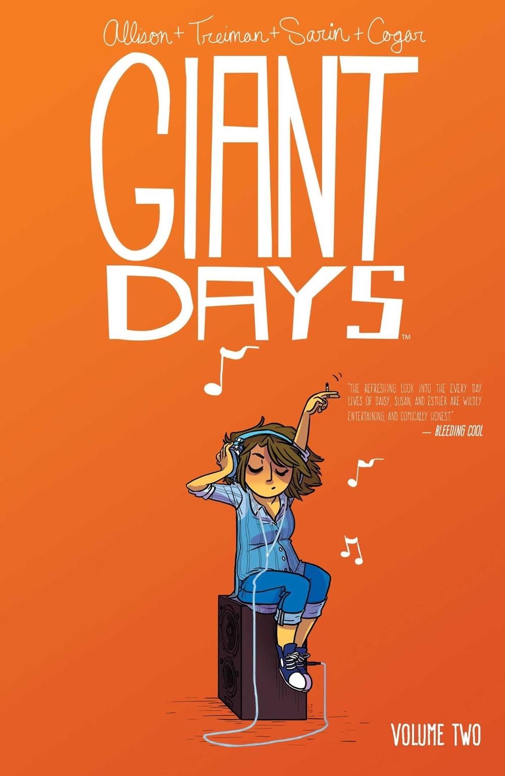 Giant Days Vol. 2 by John Allison - ISBN: 9781608868049