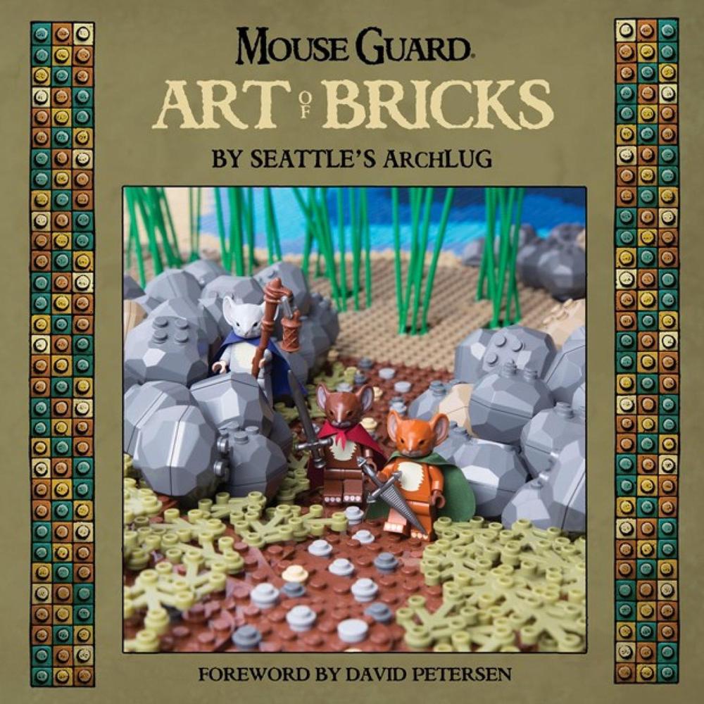 Mouse Guard: Art Of Bricks by David Petersen - ISBN: 9781608868292