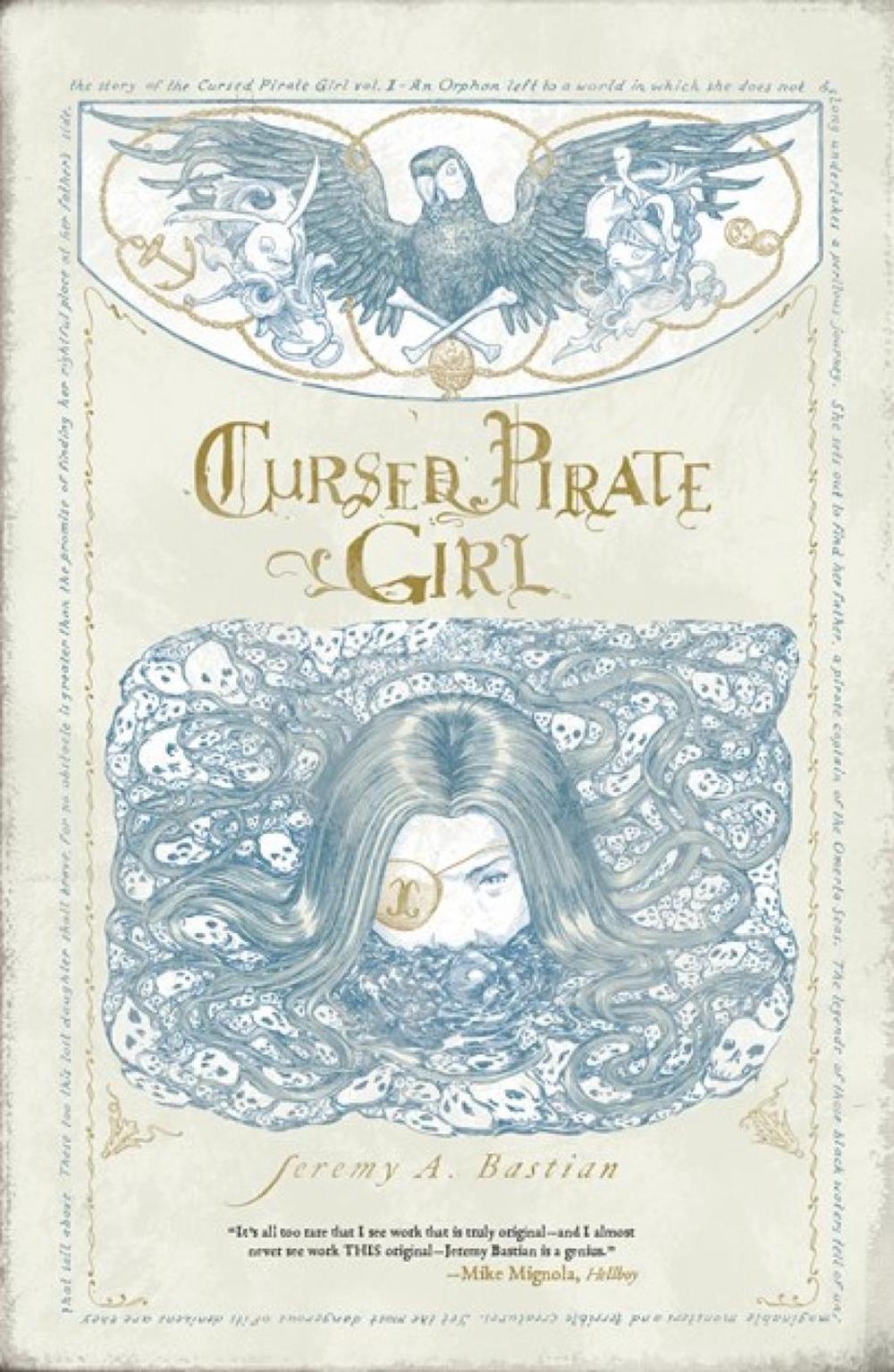 Cursed Pirate Girl by Jeremy Bastian - ISBN: 9781608868339
