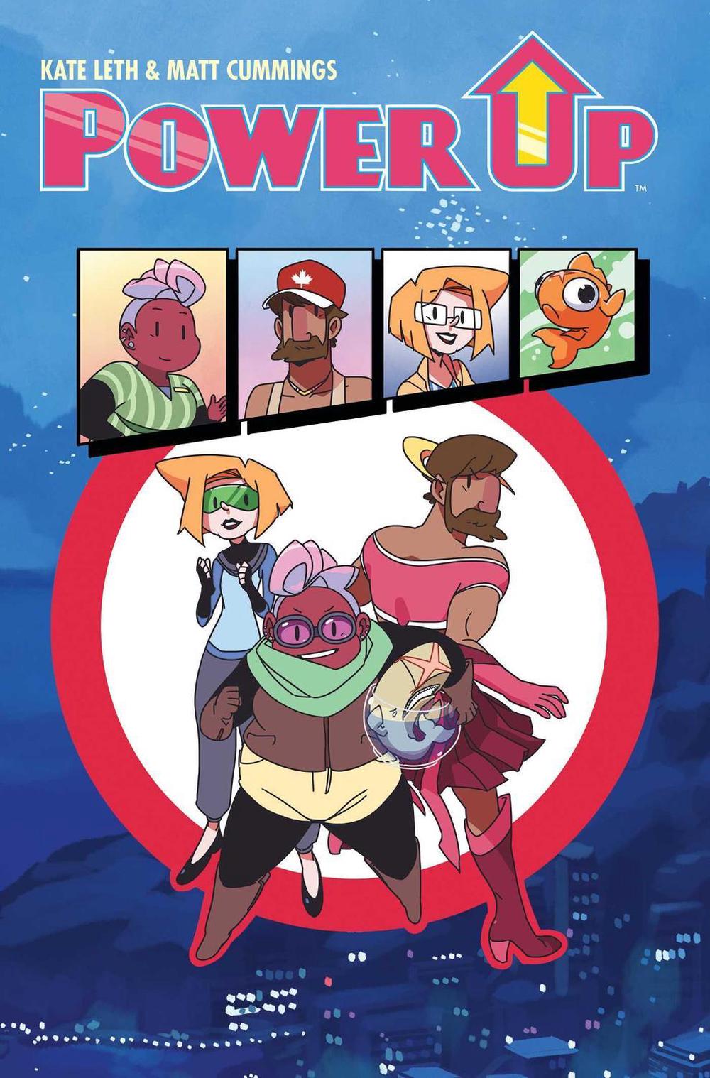 Power Up by Kate Leth - ISBN: 9781608868377
