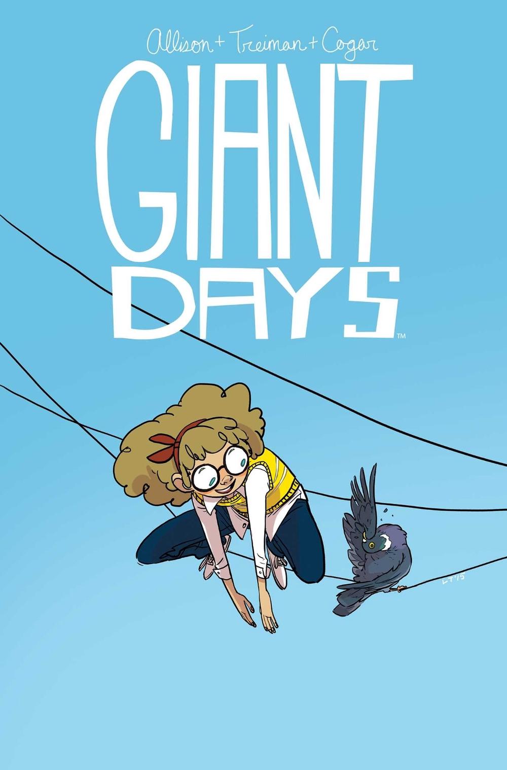 Giant Days Vol. 3 by John Allison - ISBN: 9781608868513