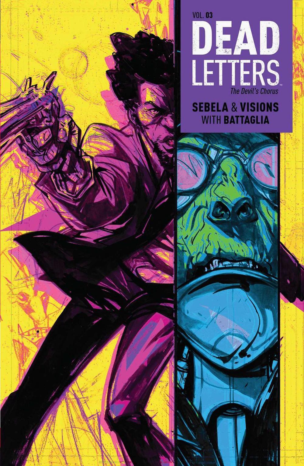 Dead Letters Vol. 3 by Christopher Sebela - ISBN: 9781608868544