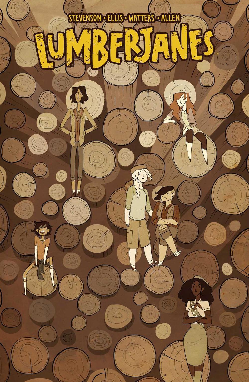 Lumberjanes Vol. 4 by Shannon Watters - ISBN: 9781608868605