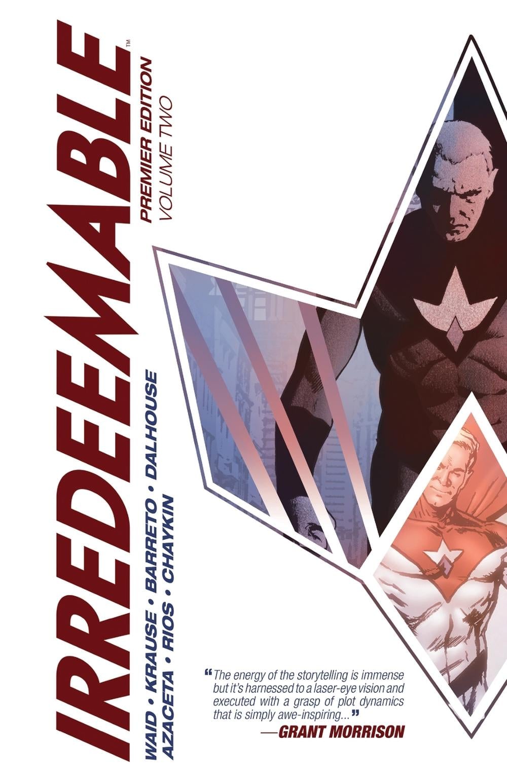 Irredeemable Premier Vol. 2 by Mark Waid - ISBN: 9781608868704