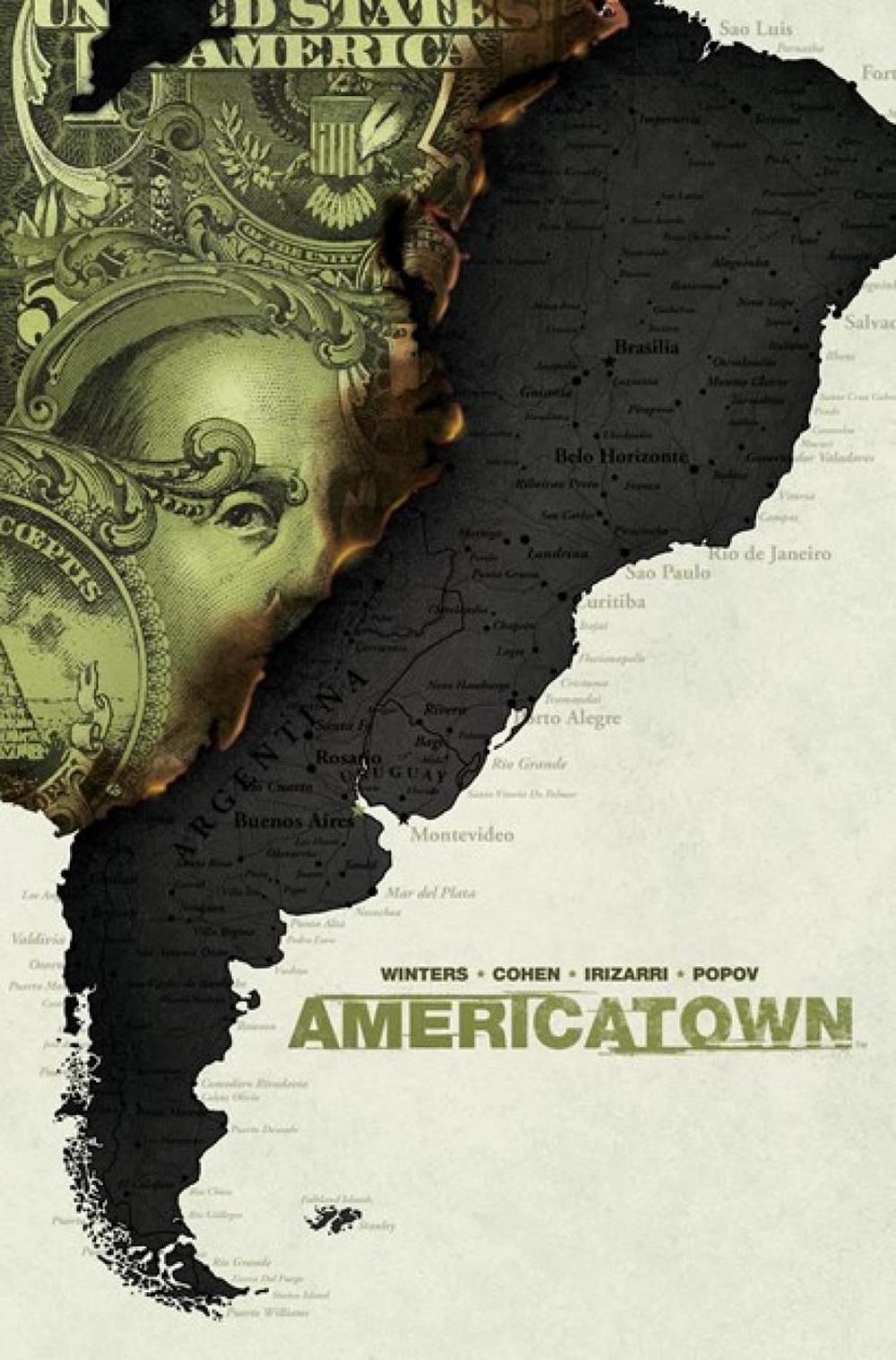 Americatown by Bradford Winters - ISBN: 9781608868735