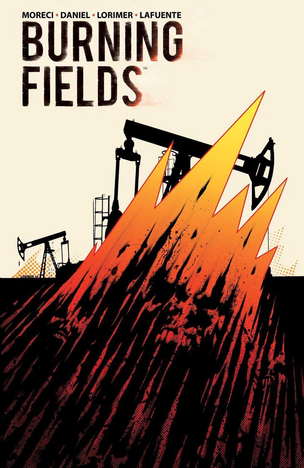Burning Fields by Michael Moreci - ISBN: 9781608868841