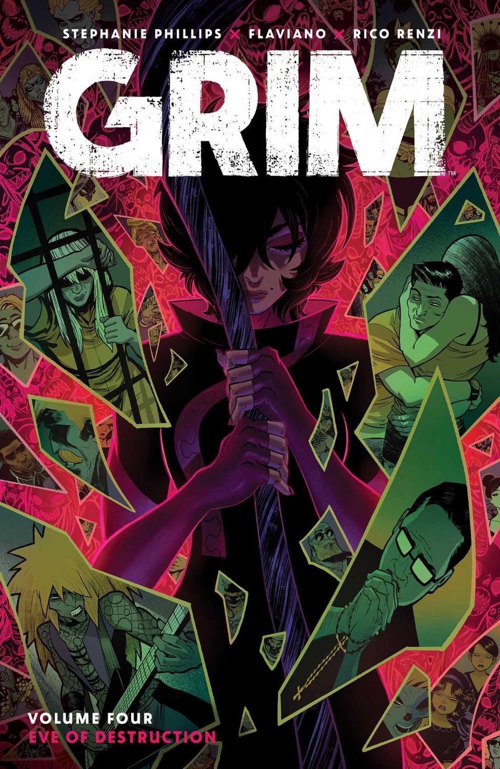 Grim Vol. 4 by Stephanie Phillips - ISBN: 9781608868865