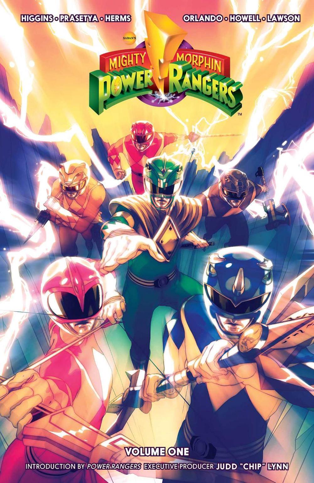 Mighty Morphin Power Rangers Vol. 1 by Kyle Higgins - ISBN: 9781608868933