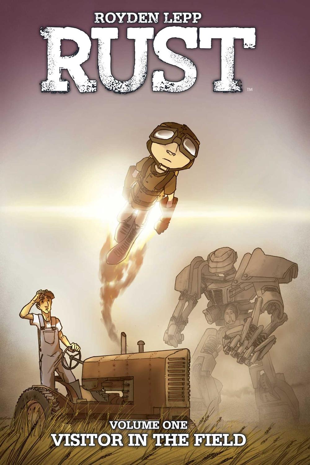 Rust Vol. 1: Visitor in the Field by Royden Lepp - ISBN: 9781608868940