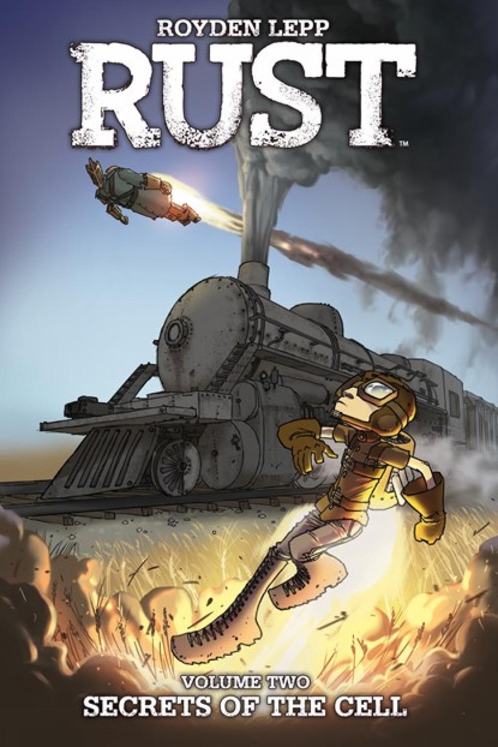 Rust Vol. 2: Secrets of the Cell by Royden Lepp - ISBN: 9781608868957