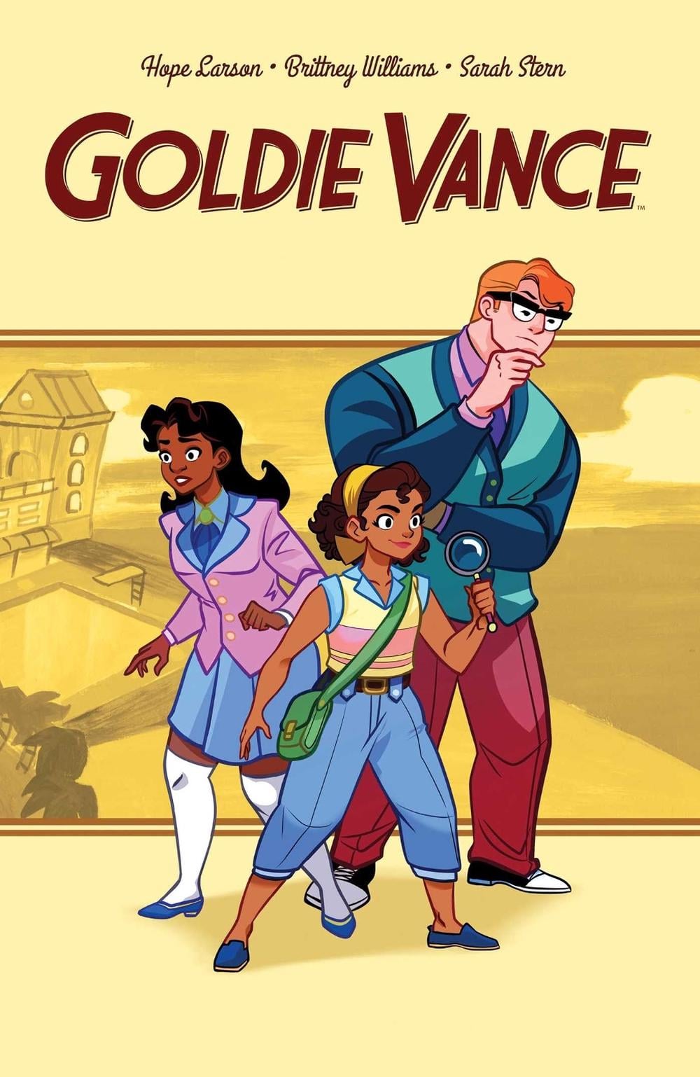 Goldie Vance Vol. 1 by Hope Larson - ISBN: 9781608868988
