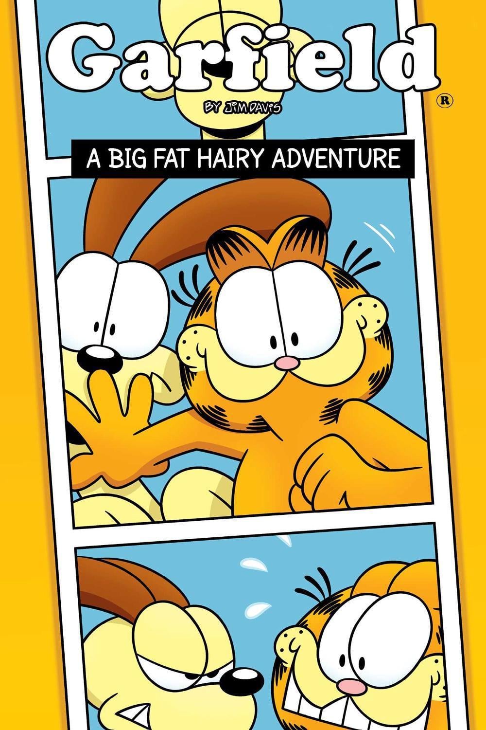 Garfield Original Graphic Novel: A Big Fat Hairy Adventure by Scott Nickel - ISBN: 9781608869015