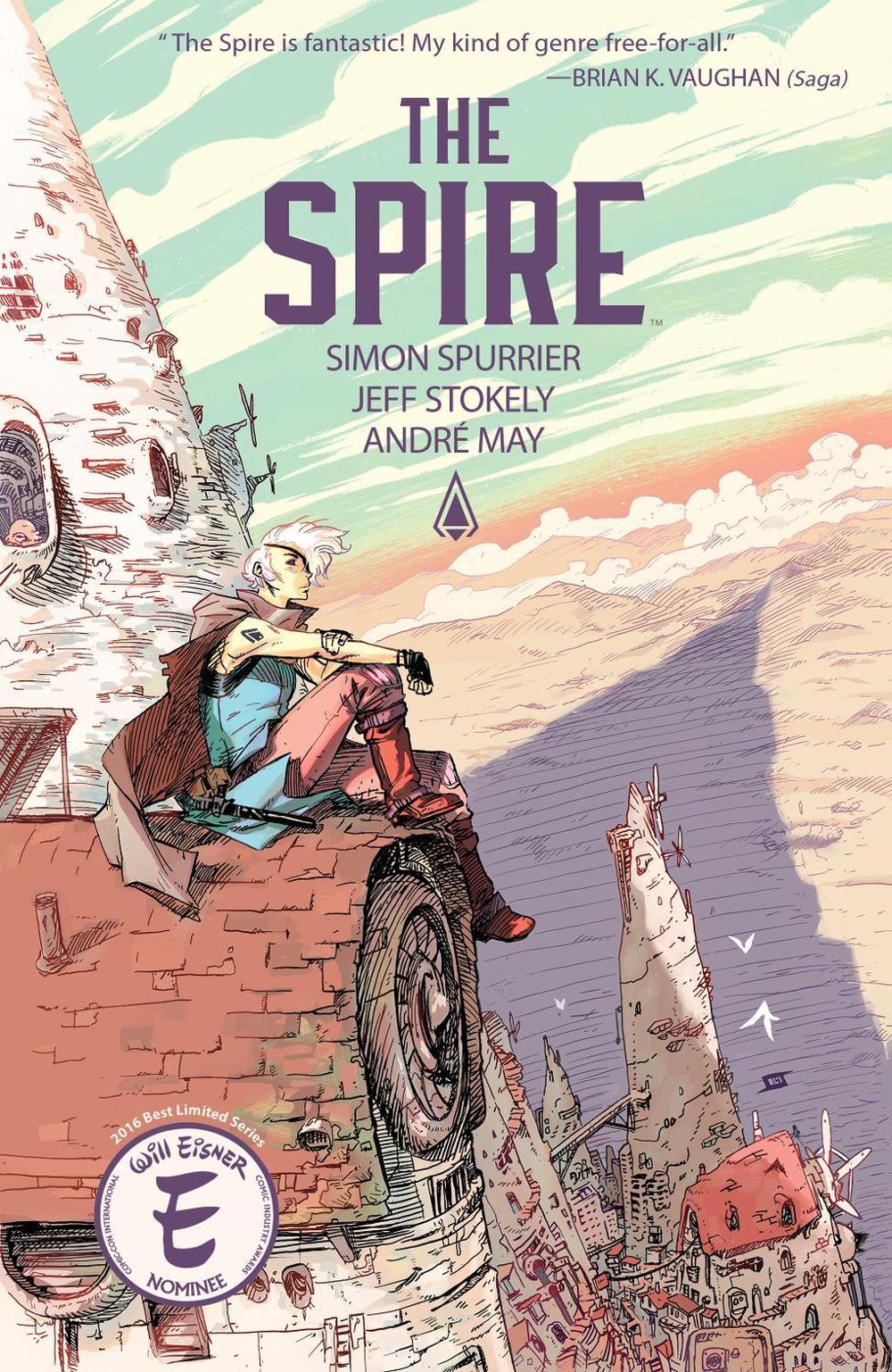 The Spire by Simon Spurrier - ISBN: 9781608869138