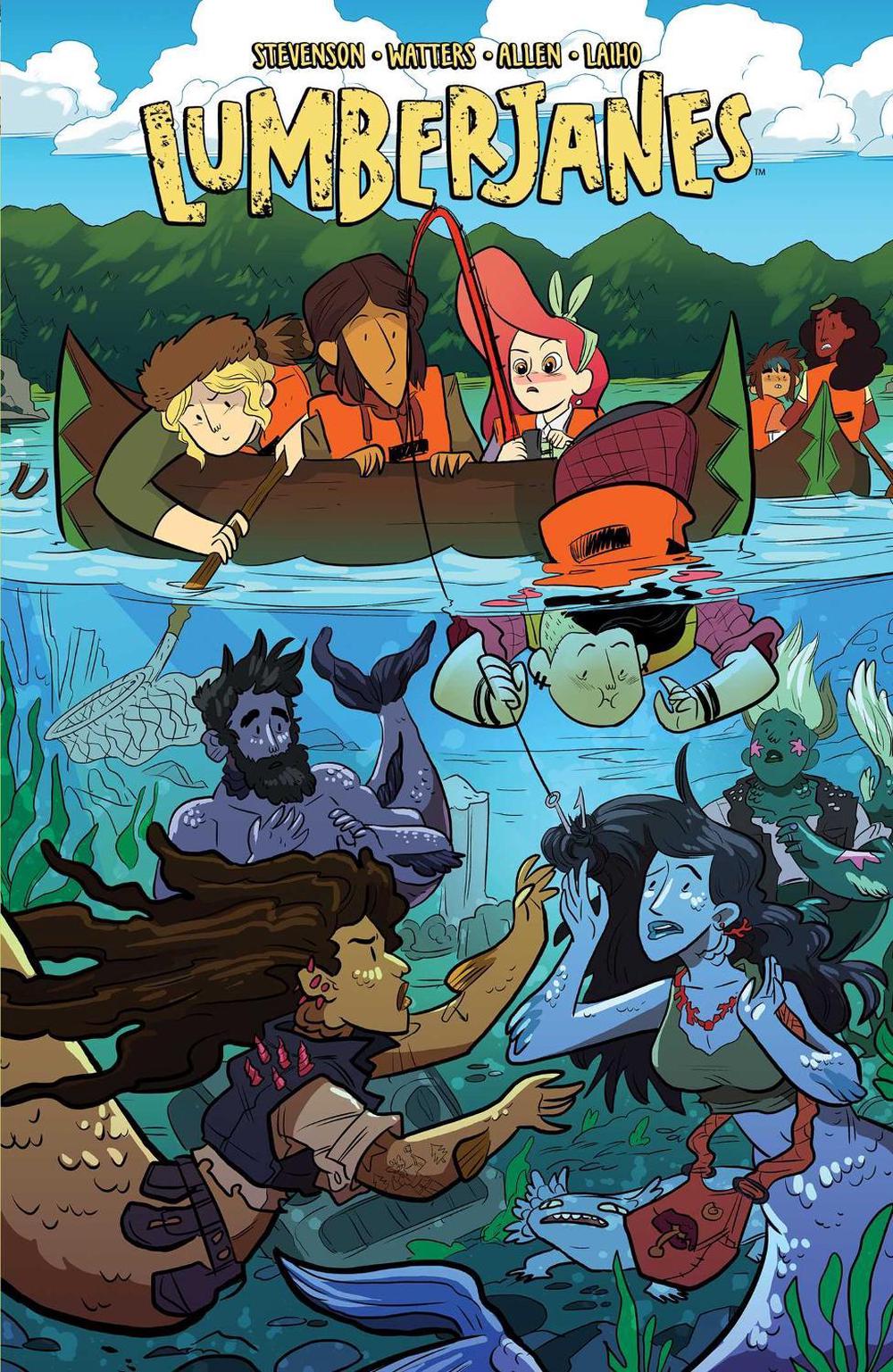 Lumberjanes Vol. 5 by Shannon Watters - ISBN: 9781608869190