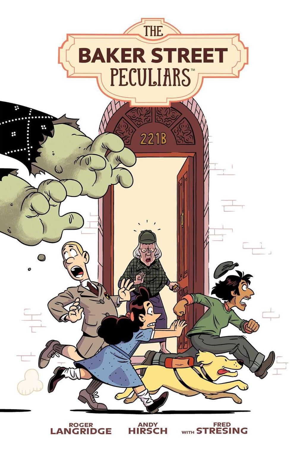 The Baker Street Peculiars by Roger Langridge - ISBN: 9781608869282