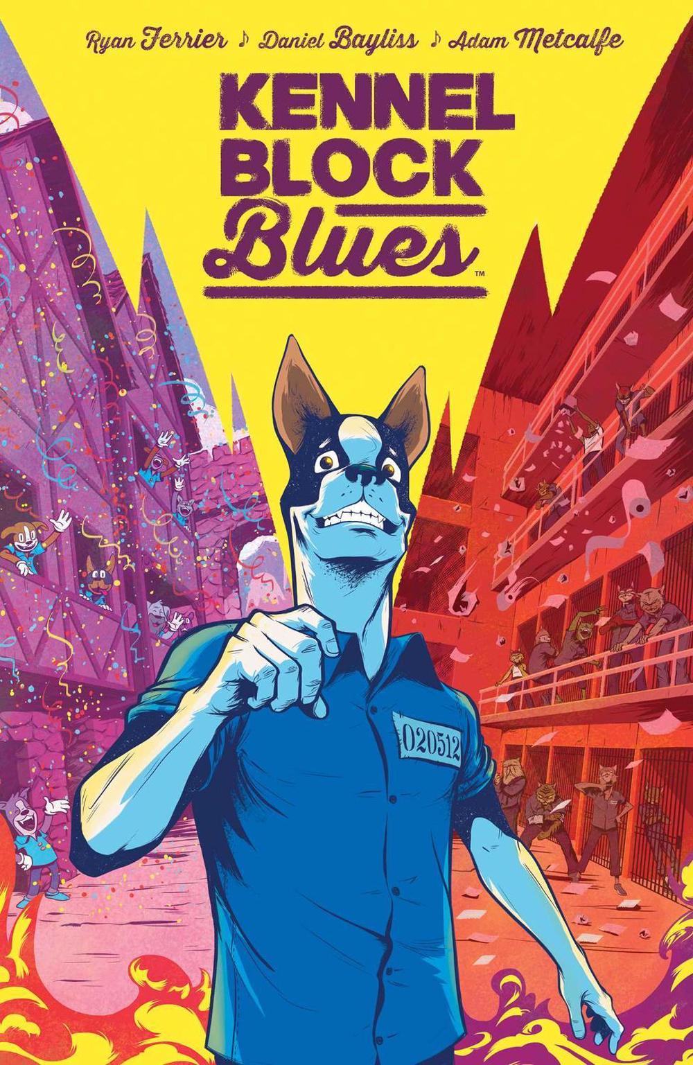 Kennel Block Blues by Ryan Ferrier - ISBN: 9781608869336