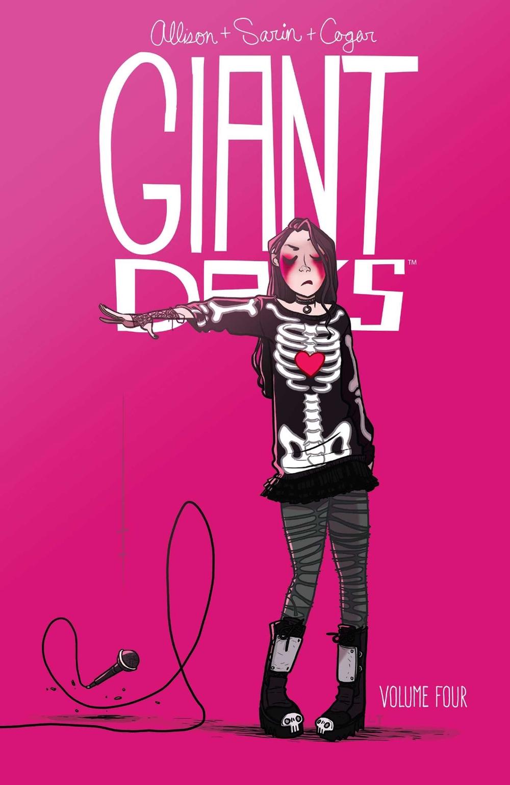 Giant Days Vol. 4 by John Allison - ISBN: 9781608869381