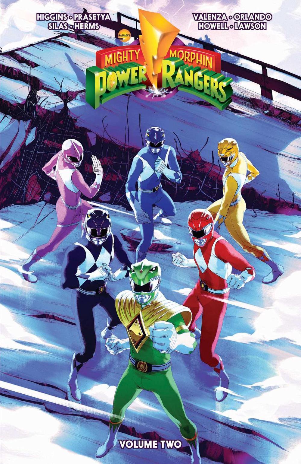 Mighty Morphin Power Rangers Vol. 2 by Kyle Higgins - ISBN: 9781608869428