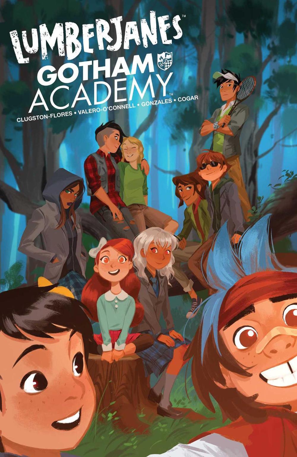 Lumberjanes/Gotham Academy by Chynna Clugston-Flores - ISBN: 9781608869459