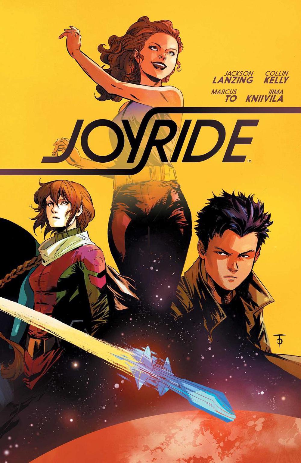 Joyride Vol. 1 by Jackson Lanzing - ISBN: 9781608869510