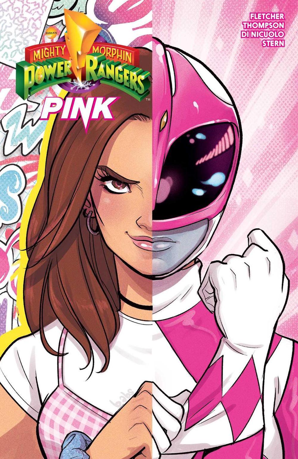 Mighty Morphin Power Rangers: Pink by Brenden Fletcher - ISBN: 9781608869527