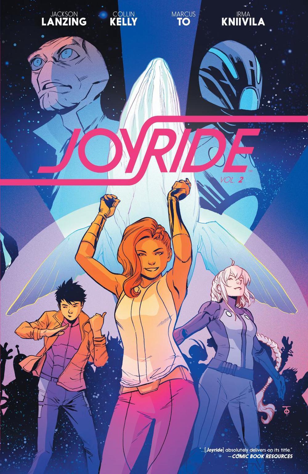 Joyride Vol. 2 by Jackson Lanzing - ISBN: 9781608869732