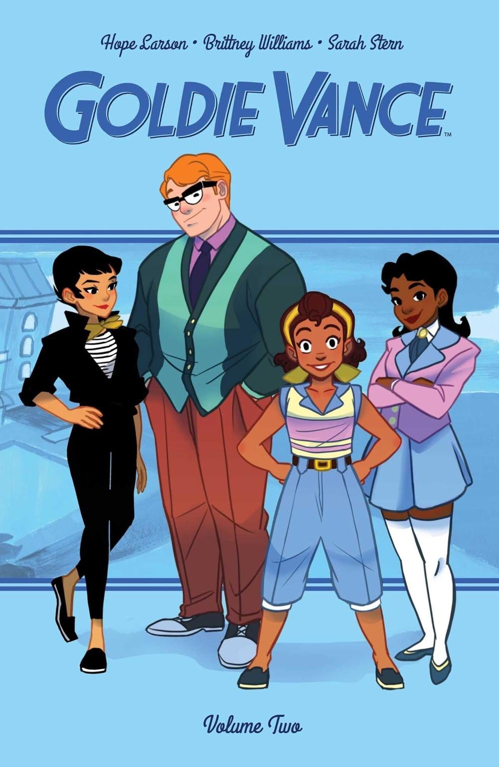 Goldie Vance Vol. 2 by Hope Larson - ISBN: 9781608869749