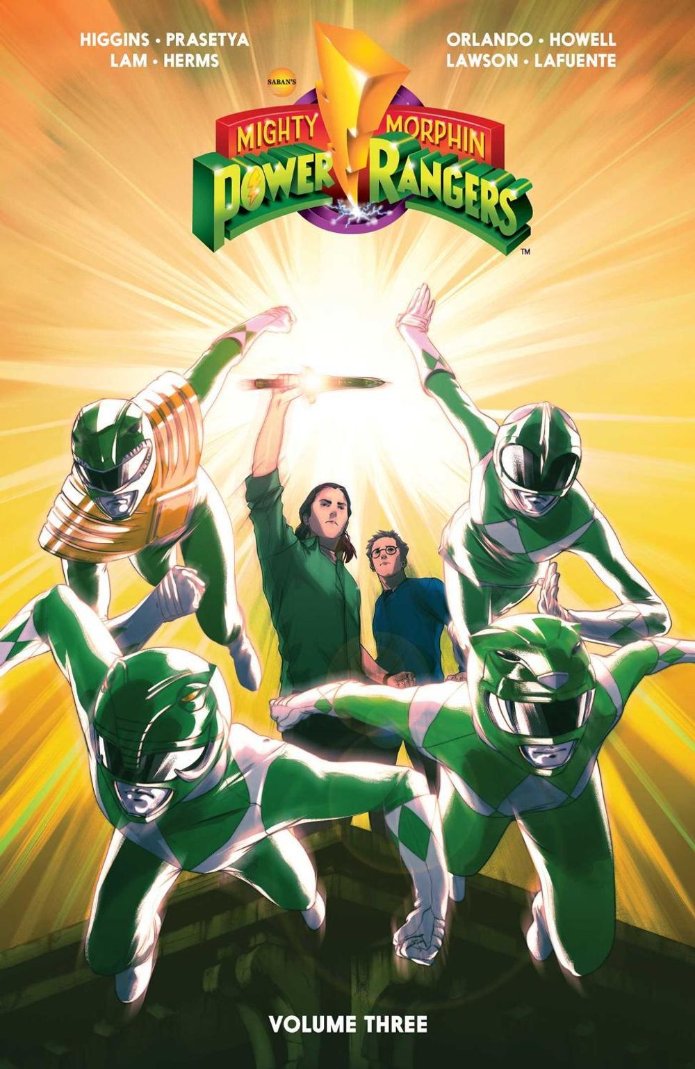 Mighty Morphin Power Rangers Vol. 3 by Kyle Higgins - ISBN: 9781608869770