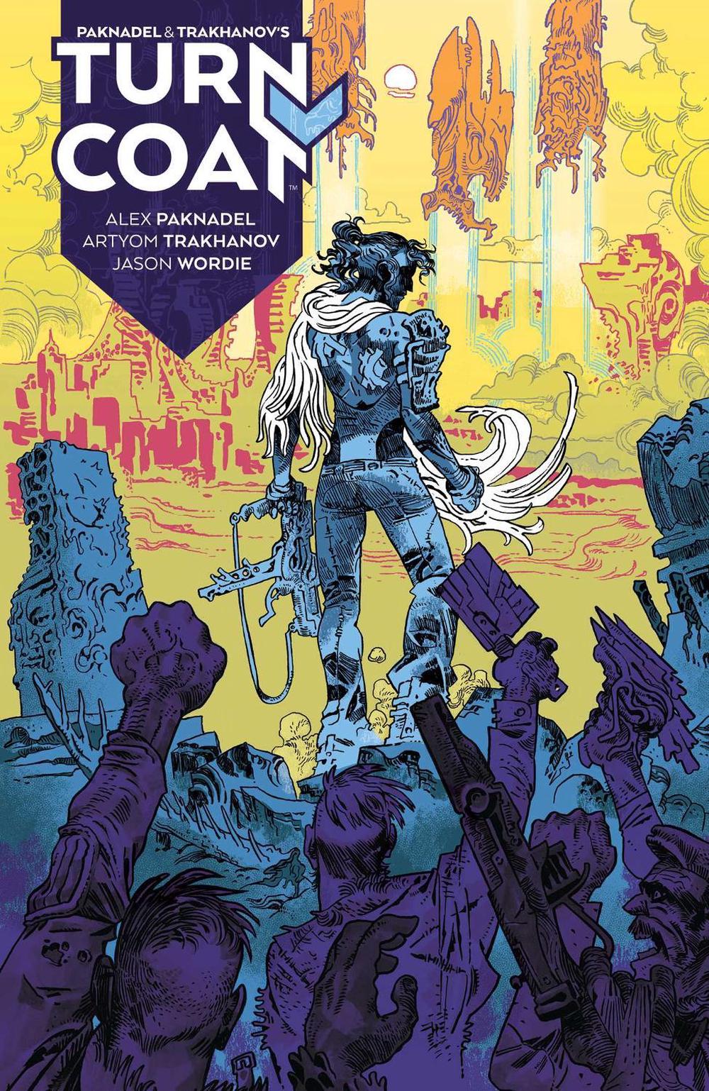 Paknadel & Trakhanov's Turncoat by Alex Paknadel - ISBN: 9781608869794