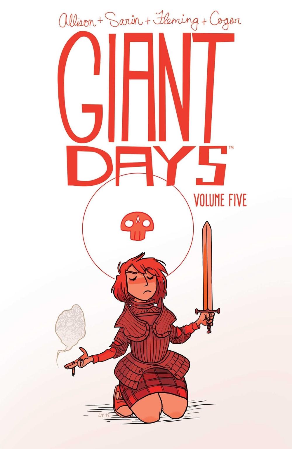 Giant Days Vol. 5 by John Allison - ISBN: 9781608869824