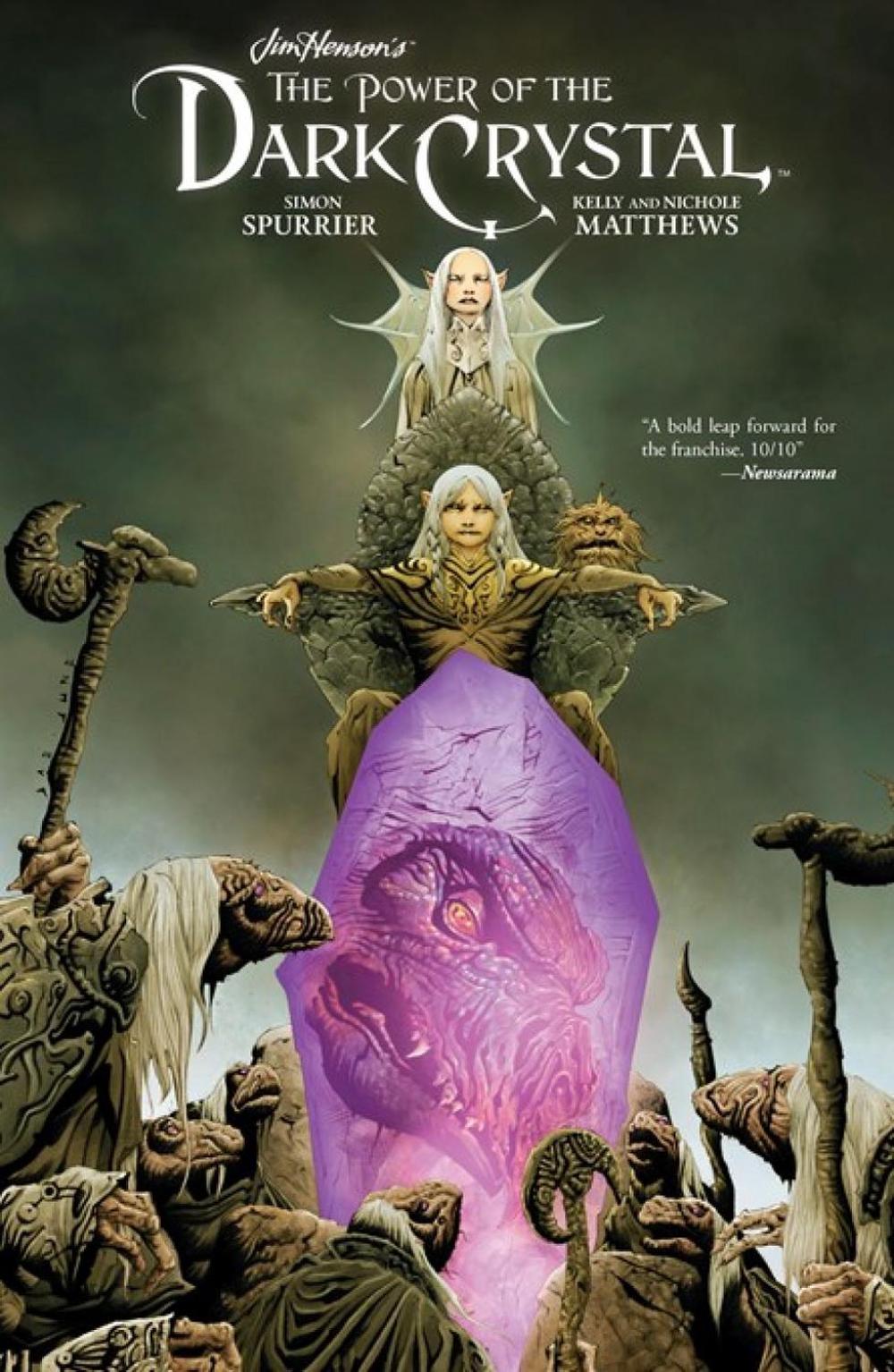 Jim Henson's The Power of the Dark Crystal Vol. 1 by Simon Spurrier - ISBN: 9781608869923