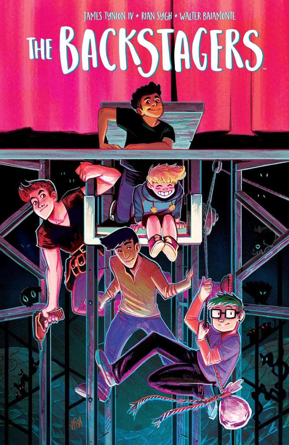 The Backstagers Vol. 1 by James Tynion IV - ISBN: 9781608869930