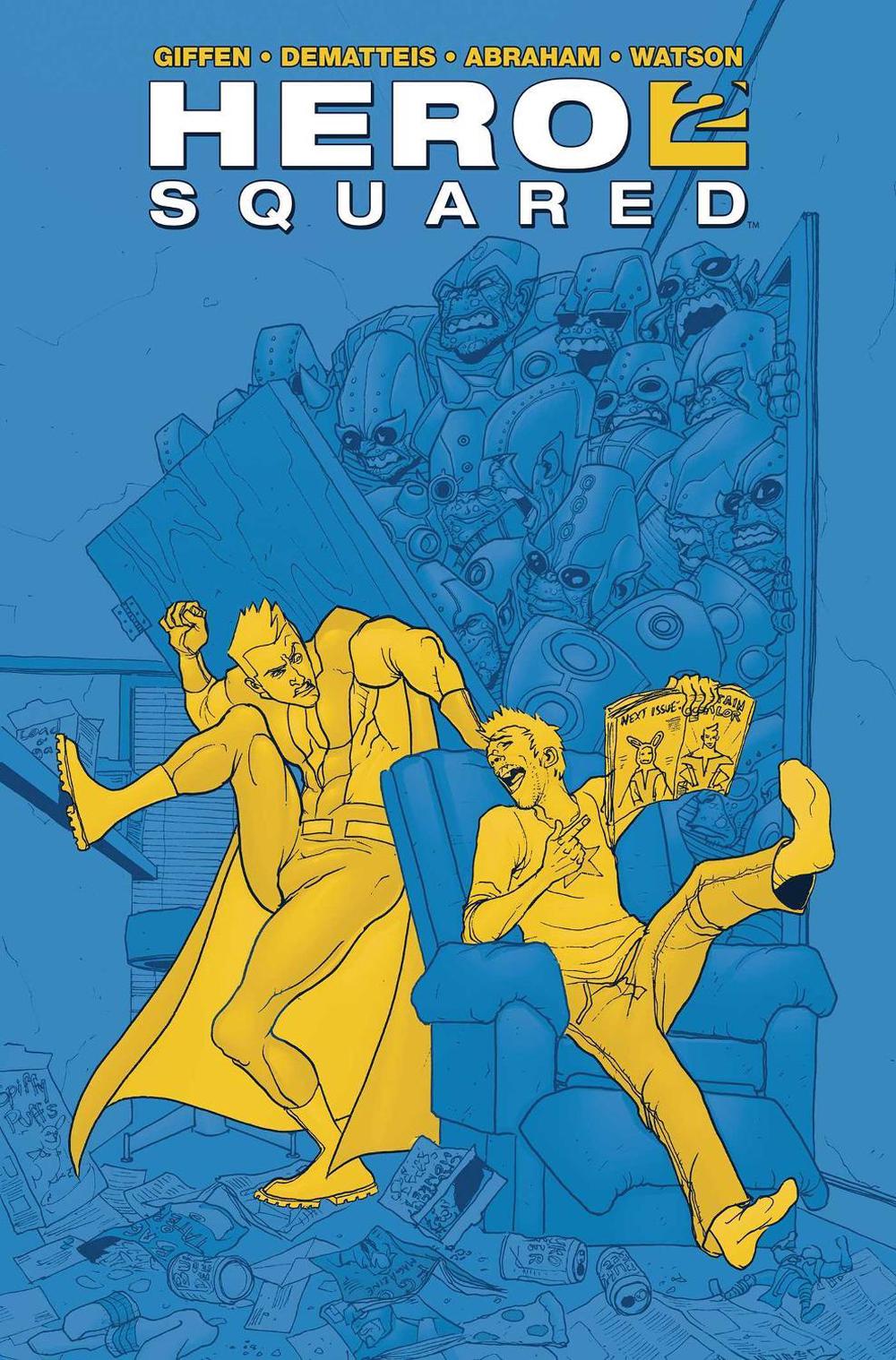 Hero Squared Omnibus by Keith Giffen - ISBN: 9781608869985