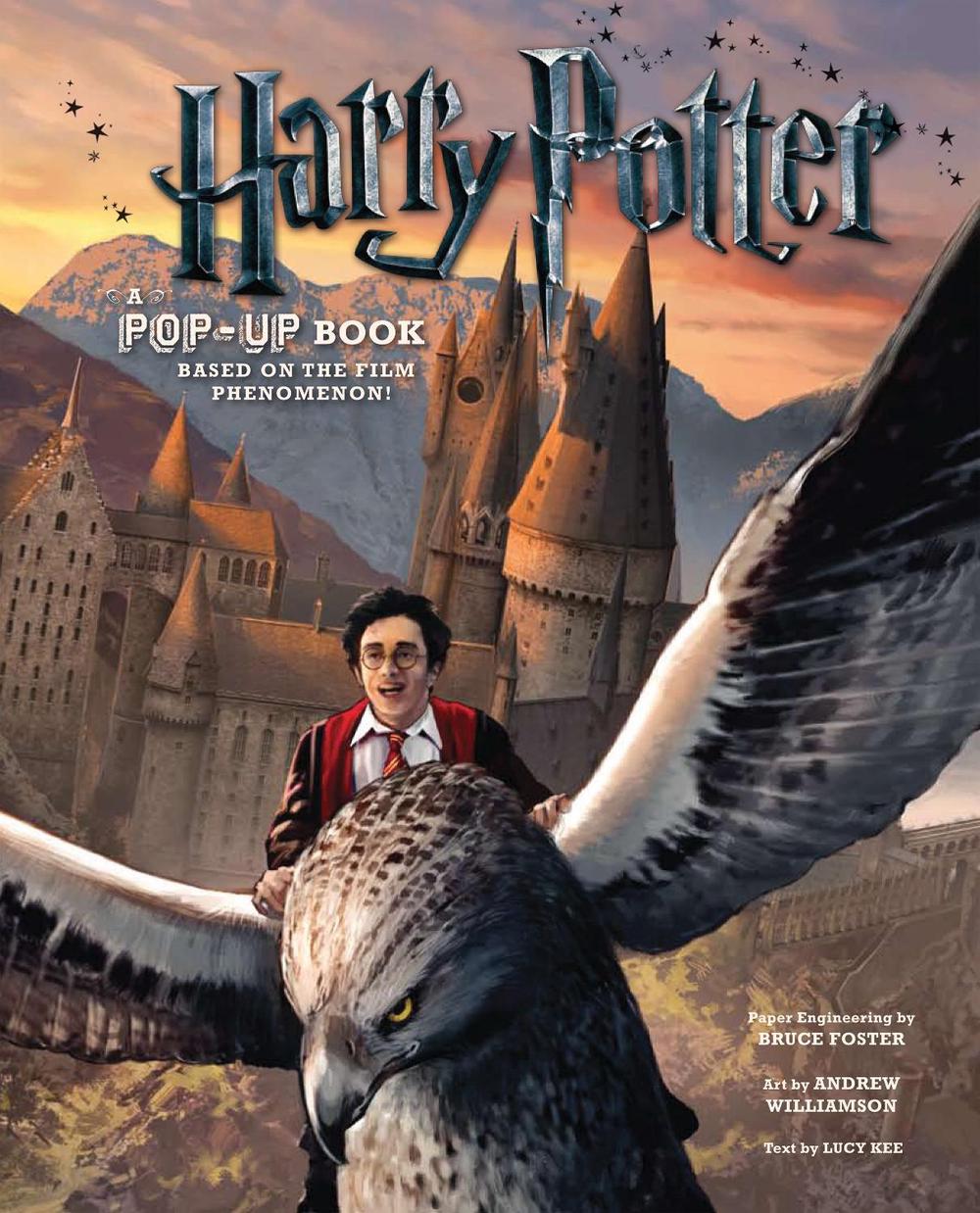 Harry Potter: A Pop-Up Book by Andrew Williamson - ISBN: 9781608870080