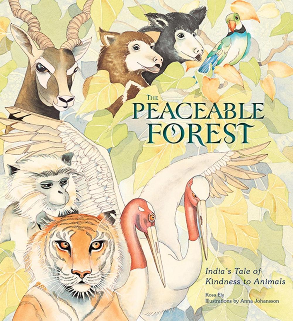 The Peaceable Forest by Kosa Ely - ISBN: 9781608871155