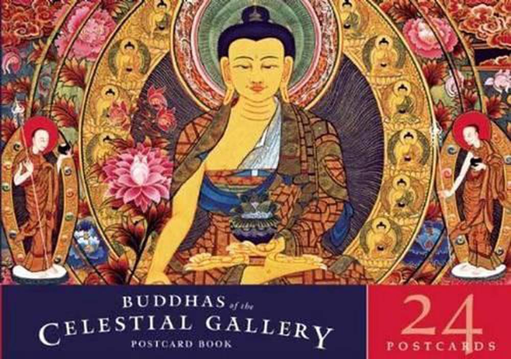 Buddhas of the Celestial Gallery Postcard Book | Buy online at The Nile