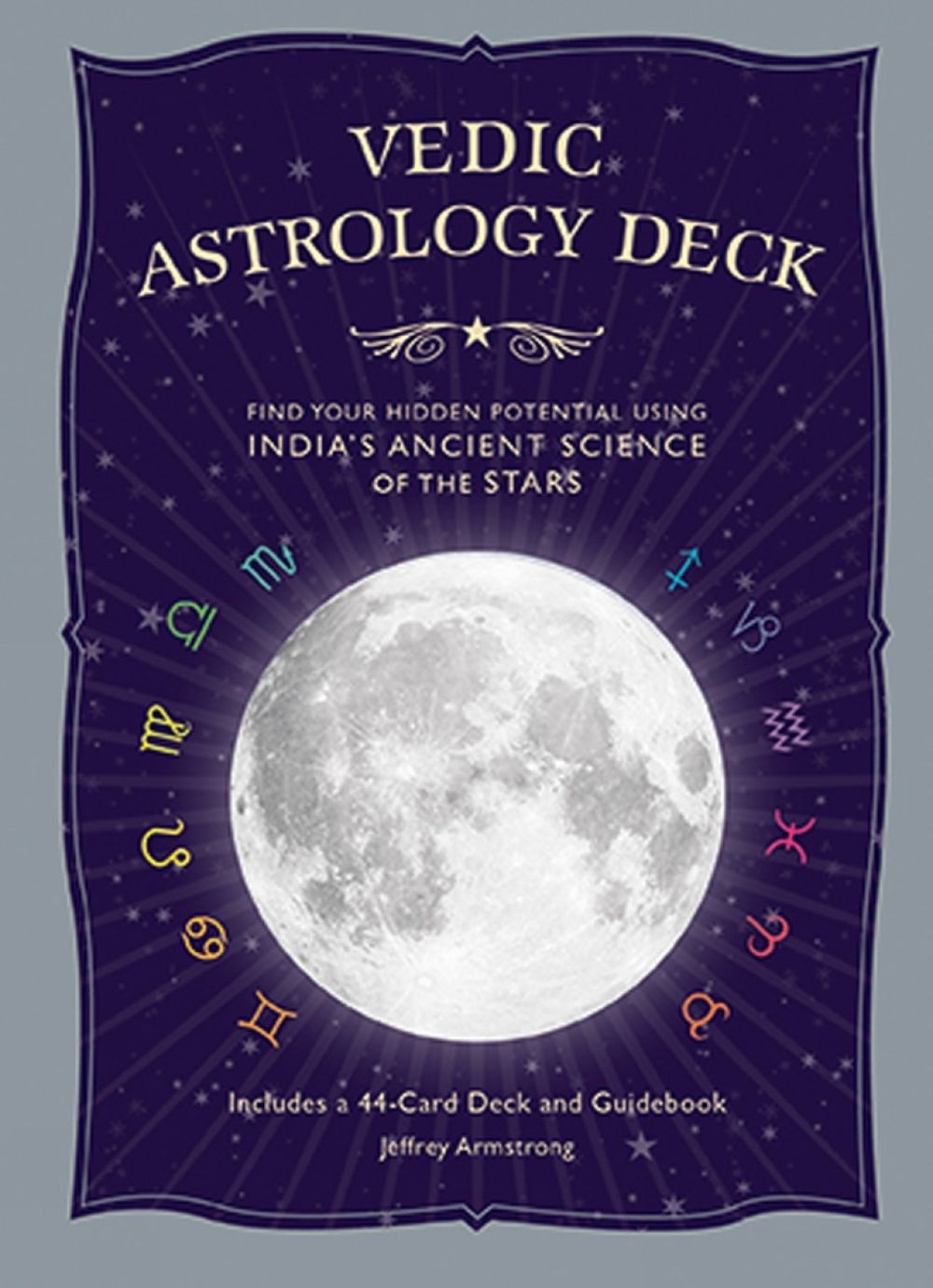Vedic Astrology Deck by Jeffrey Armstrong - ISBN: 9781608871278