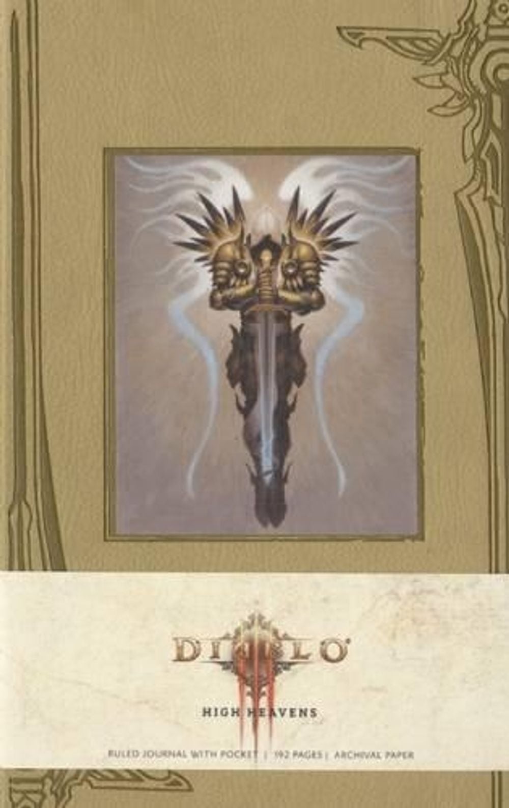.. Blizzard Entertainment Diablo High Heavens Hardcover Ruled Journal Large by .. Blizzard Entertainment - ISBN: 9781608873074
