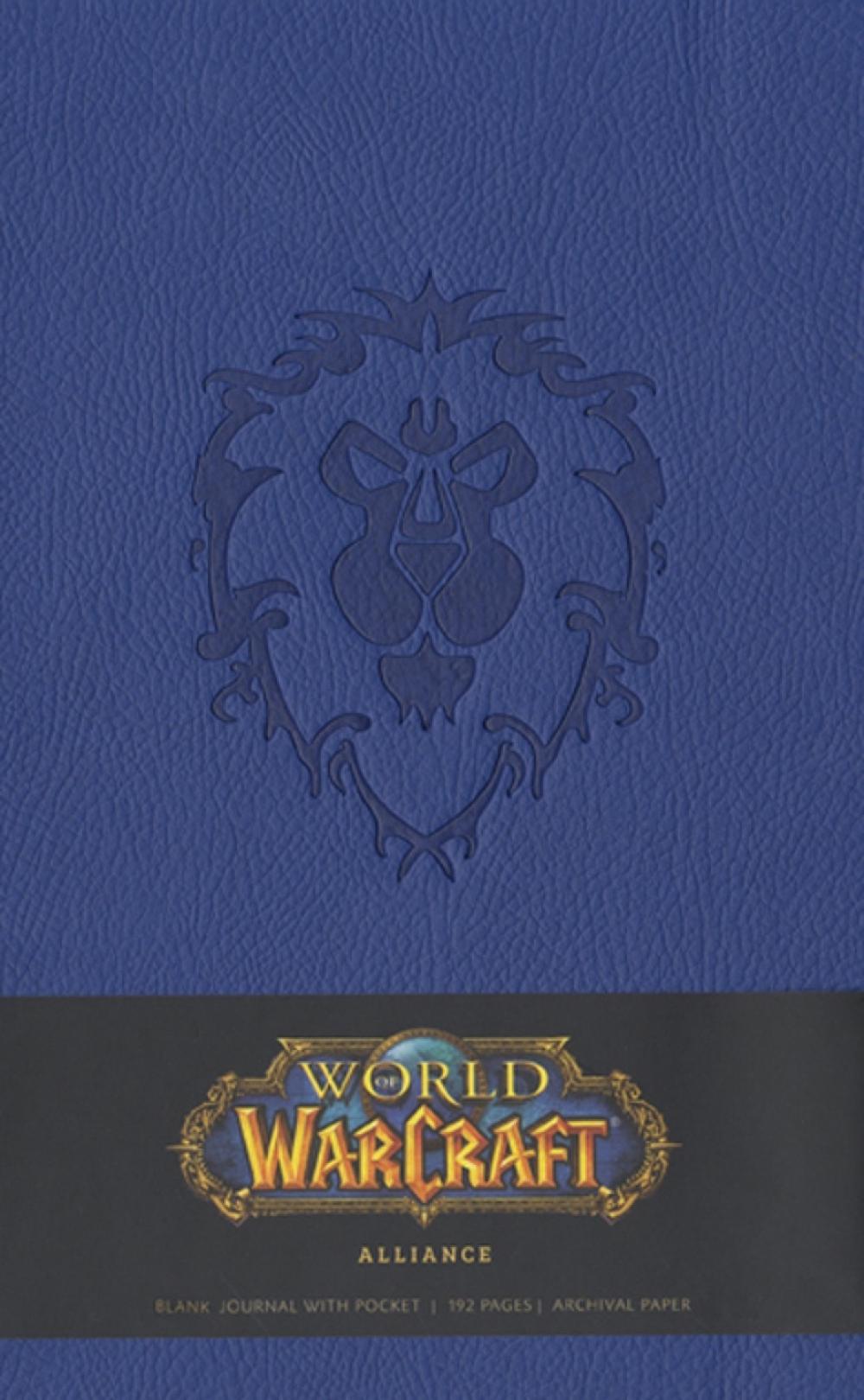 .. Blizzard Entertainment World of Warcraft Alliance Hardcover Blank Journal by .. Blizzard Entertainment - ISBN: 9781608873296