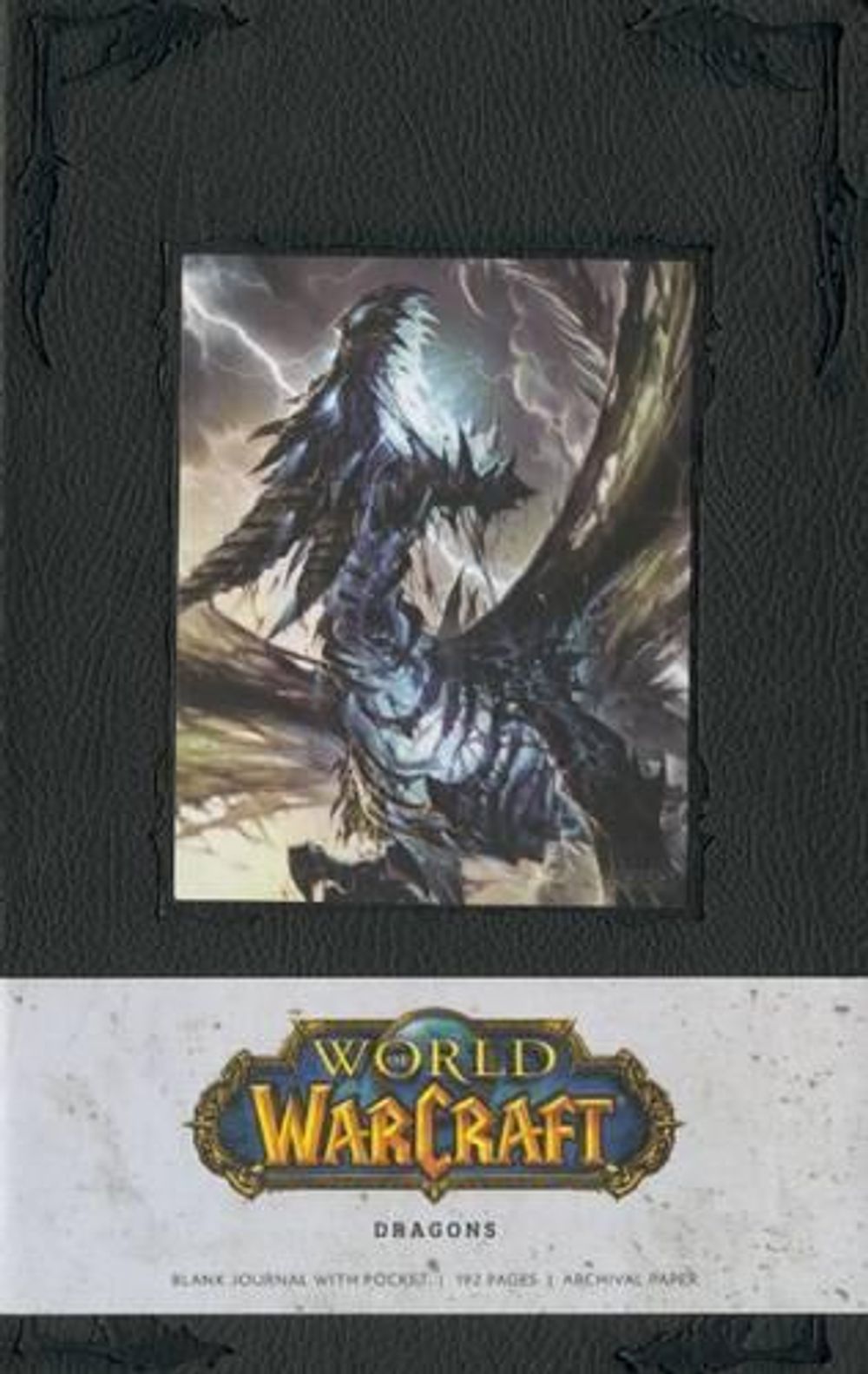 .. Blizzard Entertainment World of Warcraft(r) Dragons Hardcover Blank Journal (Large) by .. Blizzard Entertainment - ISBN: 9781608873302