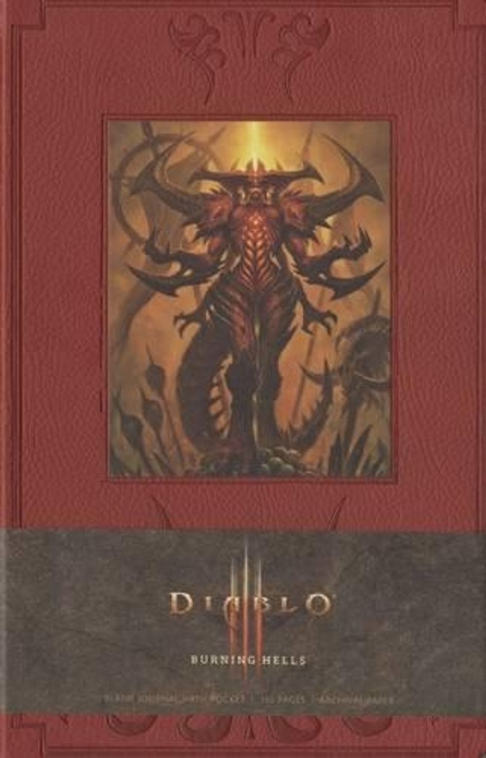 .. Blizzard Entertainment Diablo Burning Hells Hardcover Blank Journal by .. Blizzard Entertainment - ISBN: 9781608873326