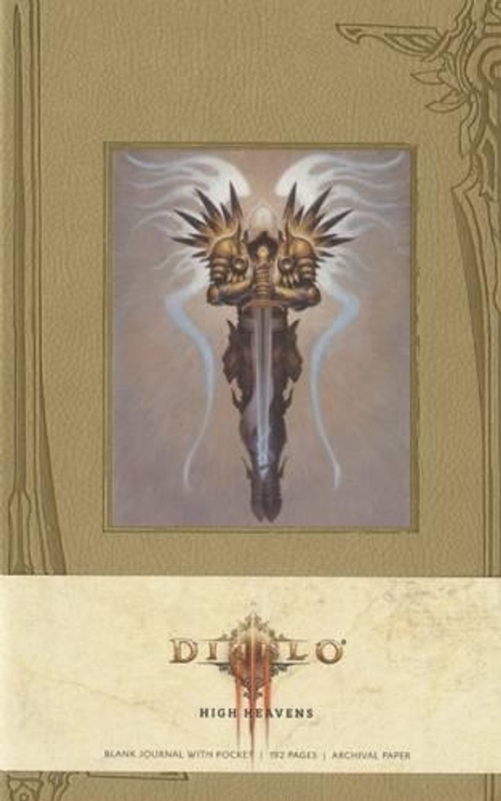 Blizzard Entertainment Diablo® High Heavens Hardcover Blank Journal (Large) by Blizzard Entertainment - ISBN: 9781608873333