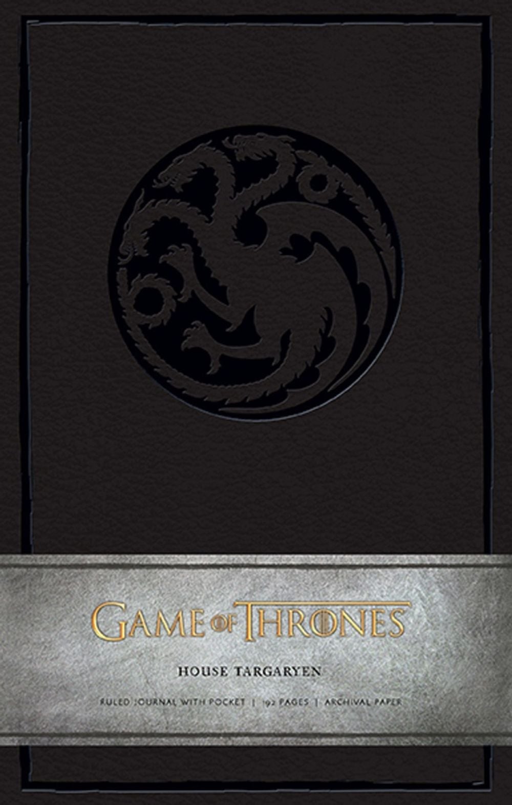 .. HBO Game of Thrones: House Targaryen Hardcover Ruled Journal by .. HBO - ISBN: 9781608873708
